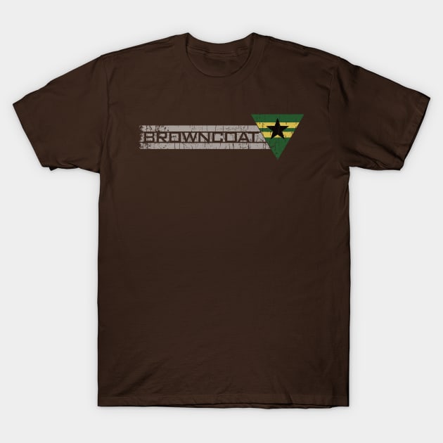 Browncoat T-Shirt by rexraygun